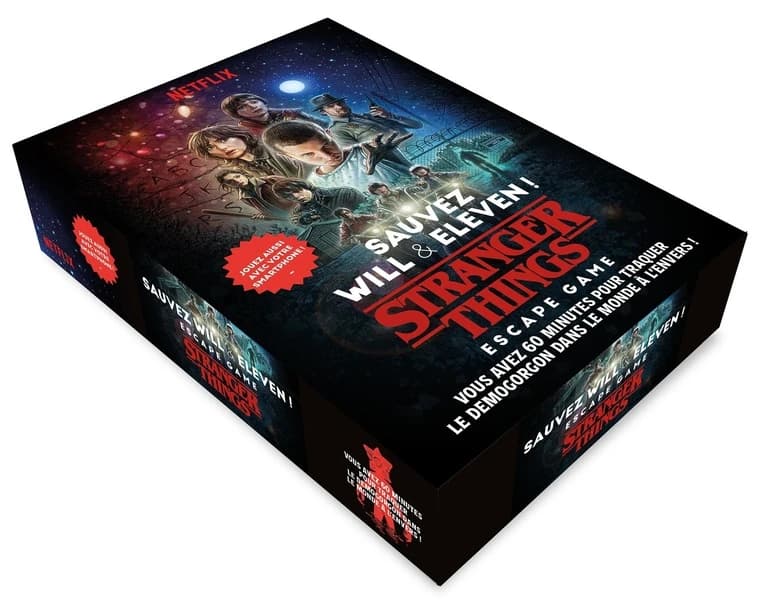 Stranger Things : Escape Game : Sauvez Will & Eleven
