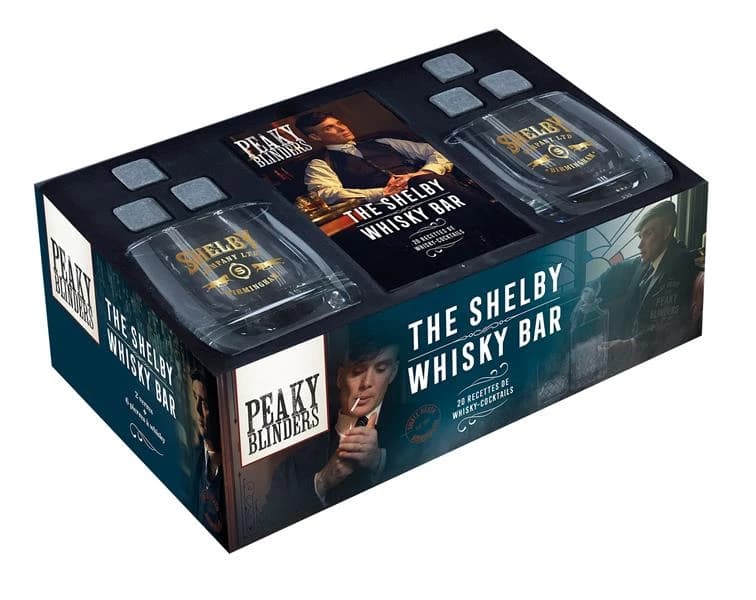 Peaky blinders : the Shelby whisky bar : 20 recettes de whisky-cocktails