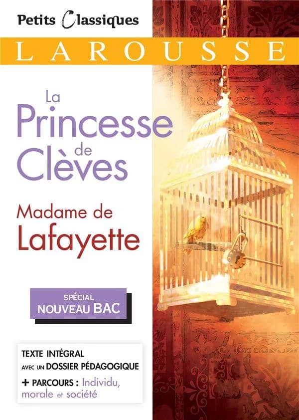 La princesse de Clèves : roman