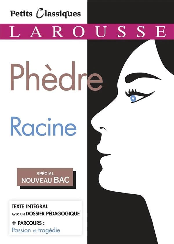 Phèdre : tragédie