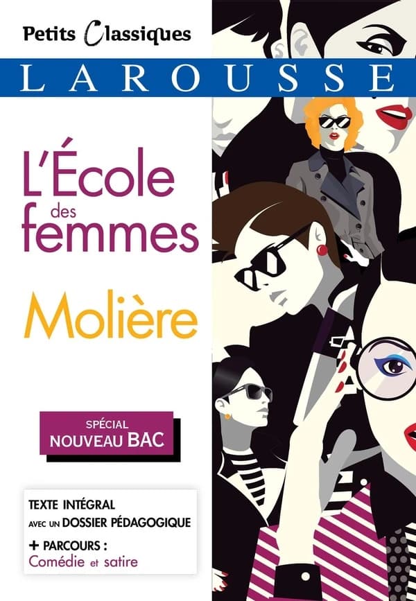 L'école des femmes : comédie
