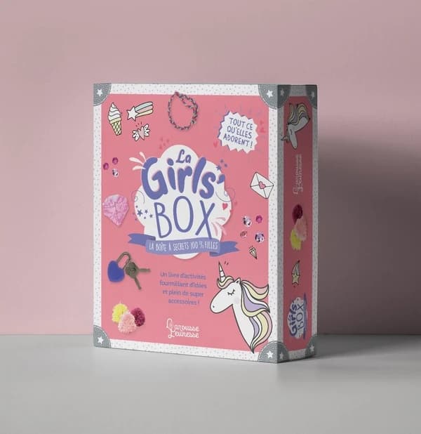 La girl's box