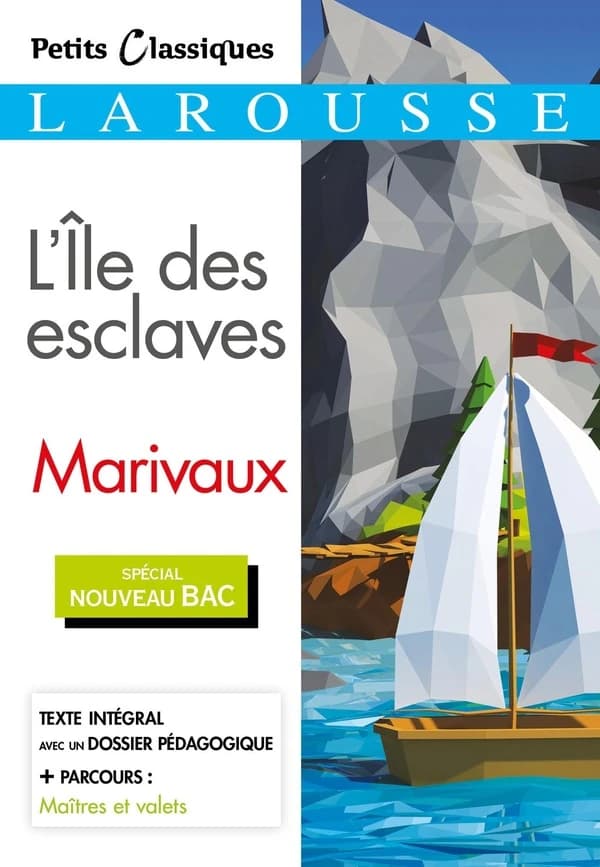 L'île des esclaves : comédie