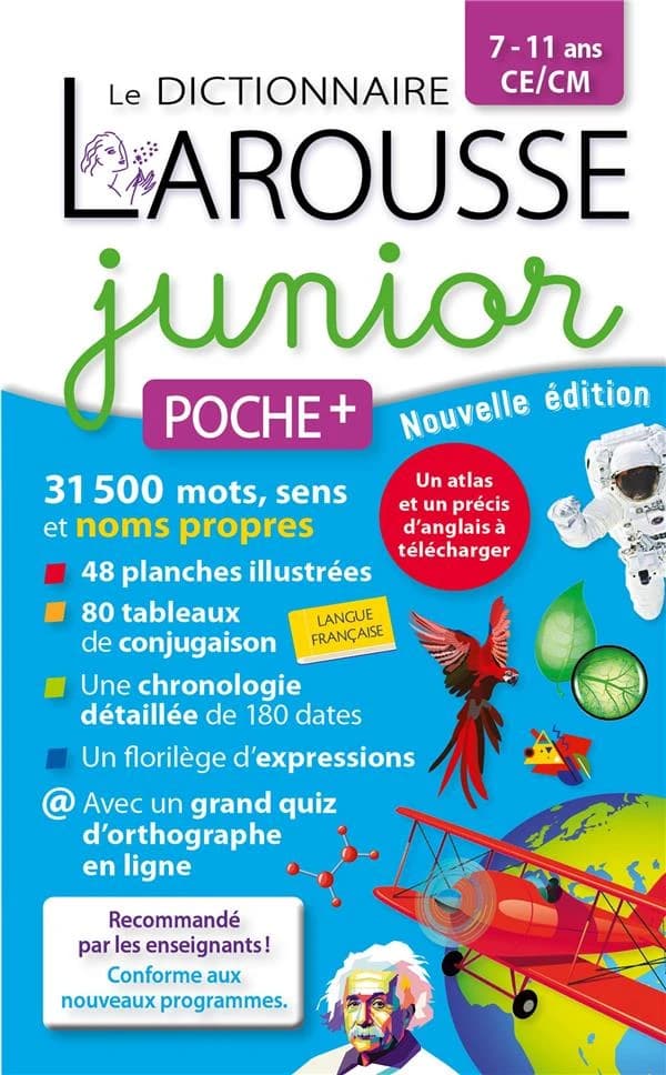 Dictionnaire Larousse junior poche (Nouvelle éd.)