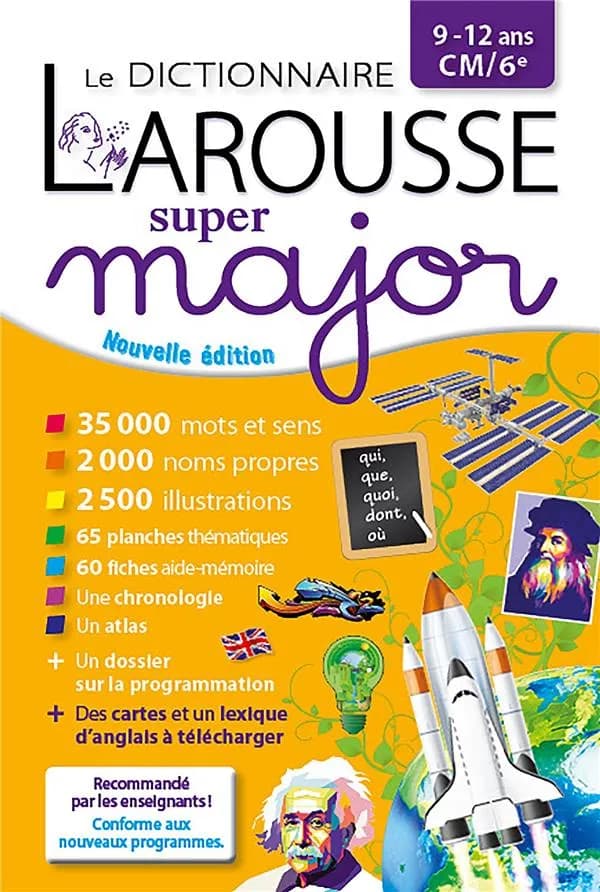 Le dictionnaire Larousse super major (Nouvelle éd.)