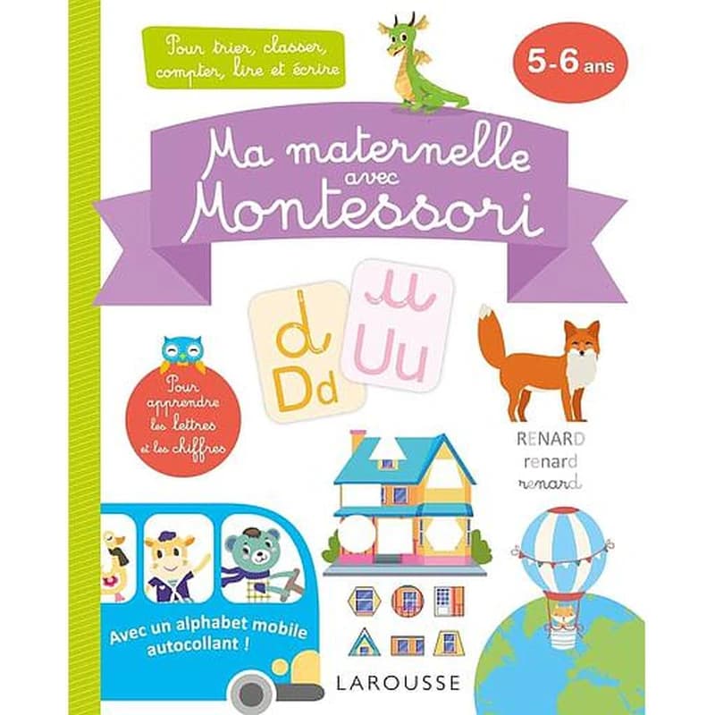 Ma maternelle avec Montessori
