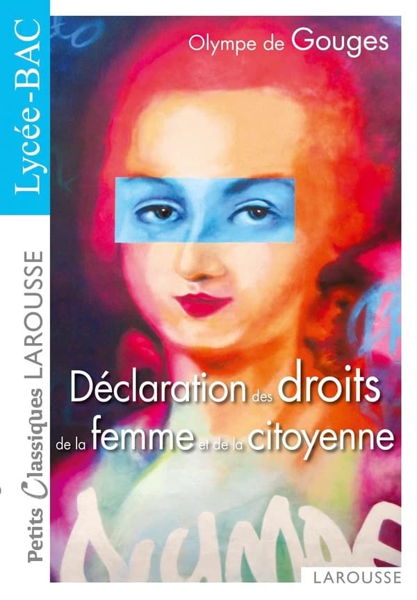 Déclaration des droits de la femme et de la citoyenne : 1791