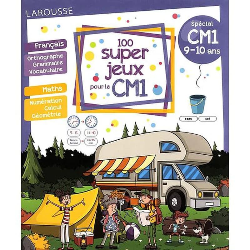 100 super jeux pour le CM1