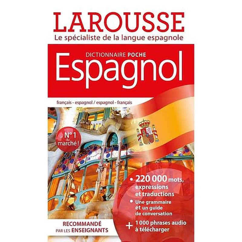 Espagnol : français-espagnol, espagnol-français : dictionnaire de poche (Nouvelle éd.) Larousse