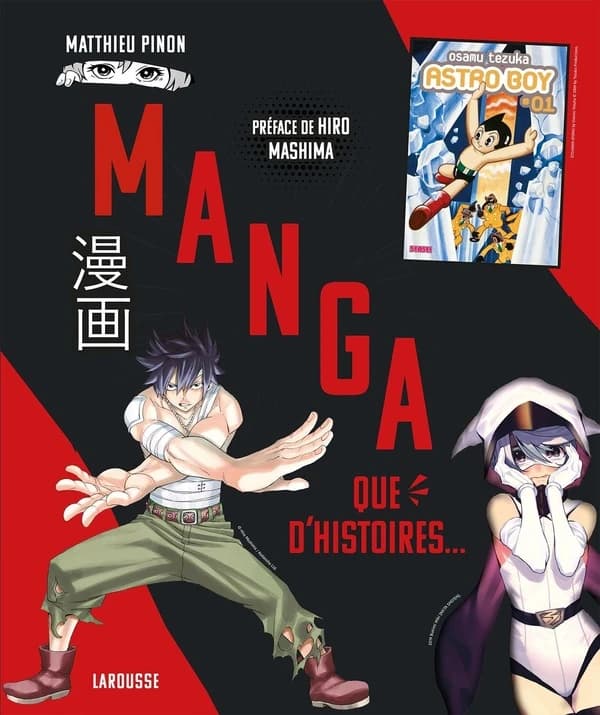 Manga, que d'histoires !