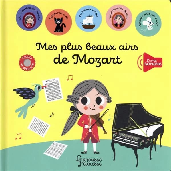 Mes plus beaux airs de Mozart