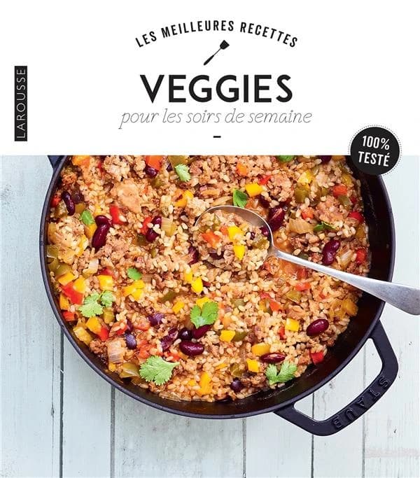 Veggies : pour les soirs de la semaine (Nouvelle éd.)