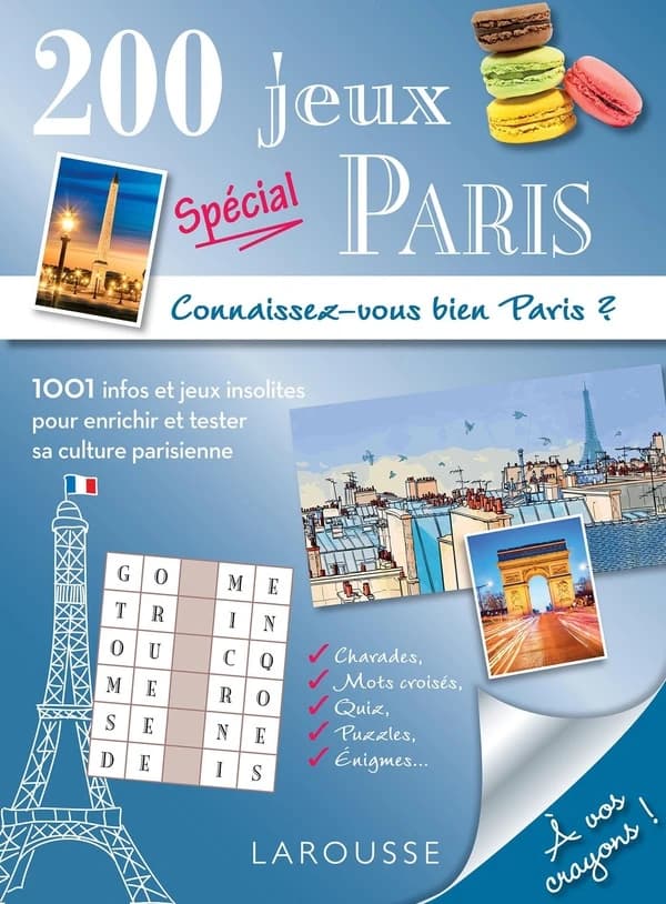 200 jeux spécial Paris : connaissez-vous bien Paris ?
