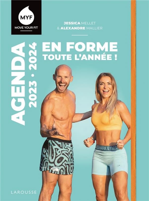Agenda move your fit : en forme toute l'année ! (édition 2023