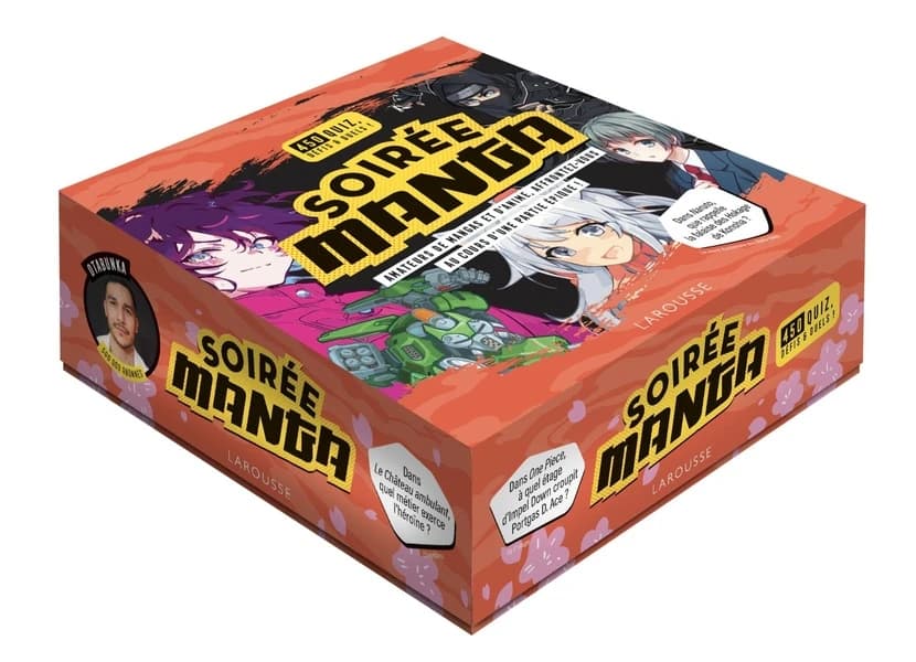 Soirée manga