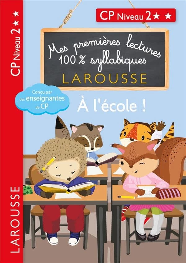 À l'école !