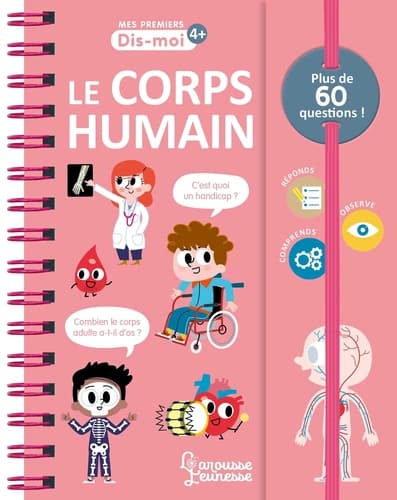 Le corps humain : plus de 60 questions !