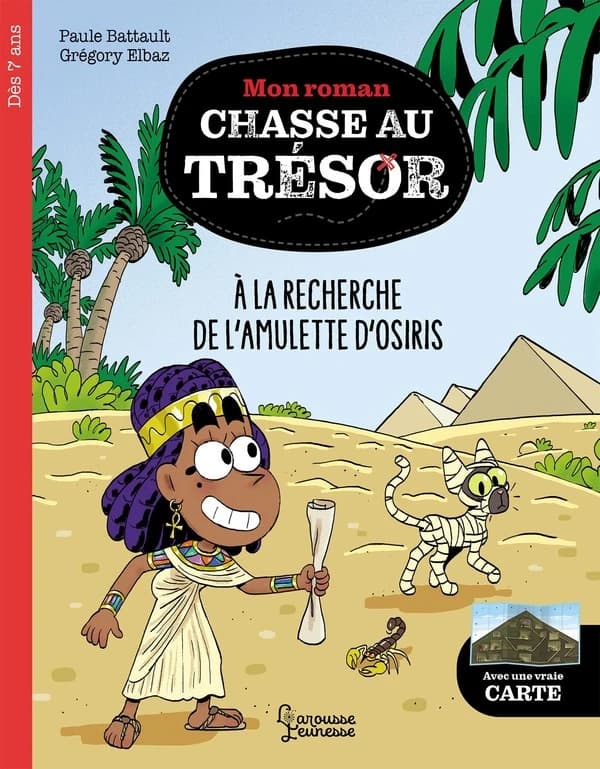 À la recherche de l'amulette d'Osiris