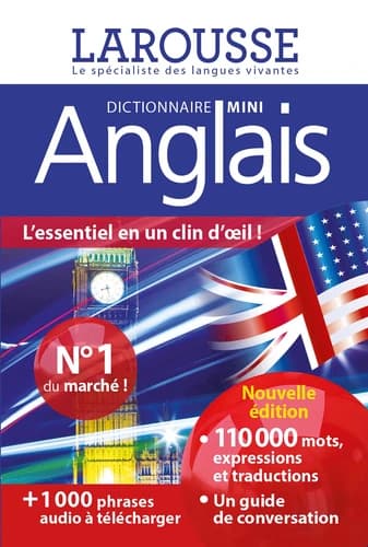Dictionnaire mini anglais. Français-anglais, anglais-français