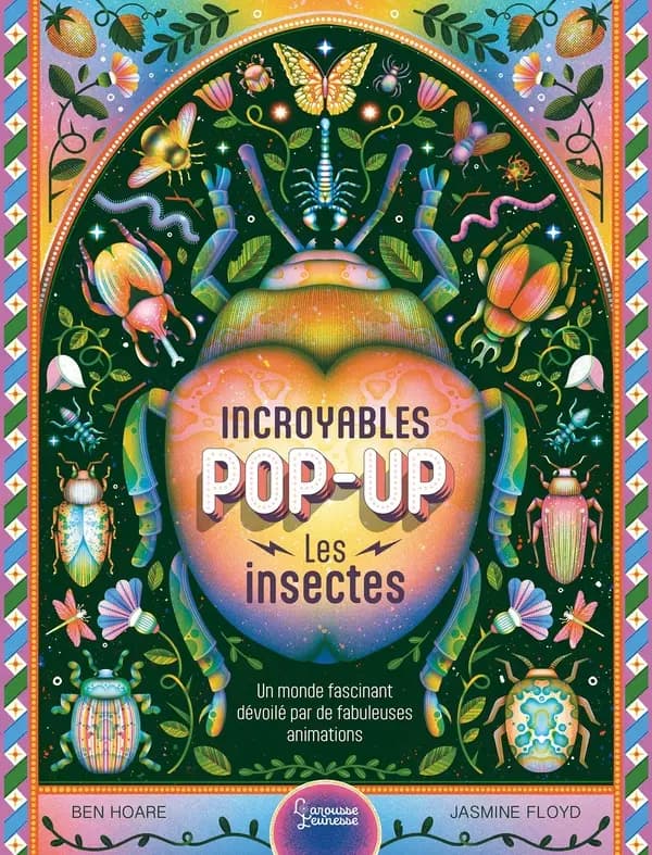 Incroyables pop-up, les insectes