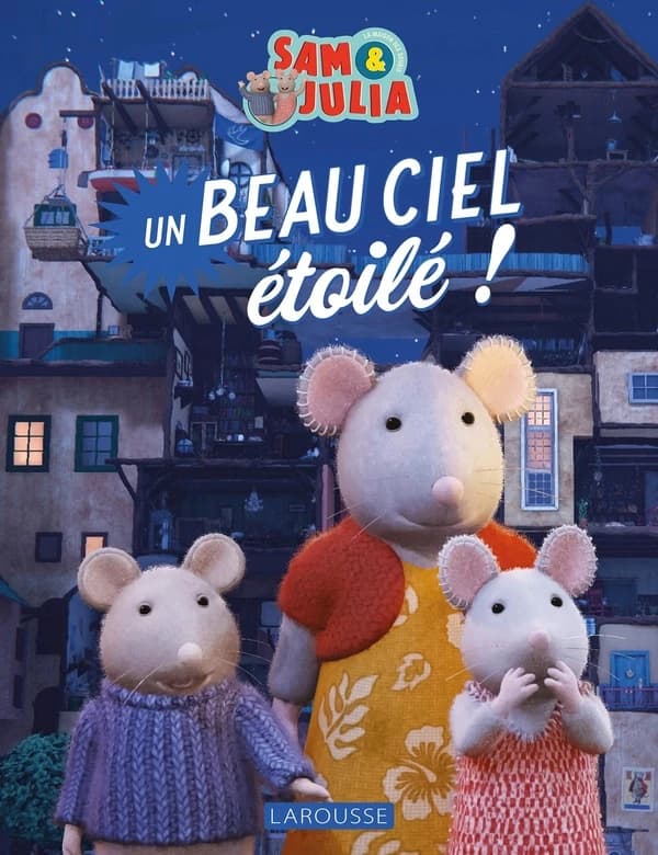 Un beau ciel étoilé !