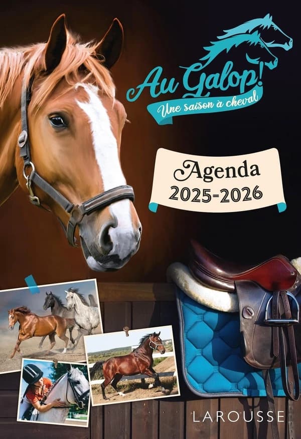 Agenda Au galop (édition 2025