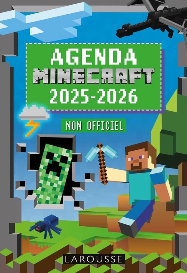 Minecraft : Agenda non officiel (édition 2025