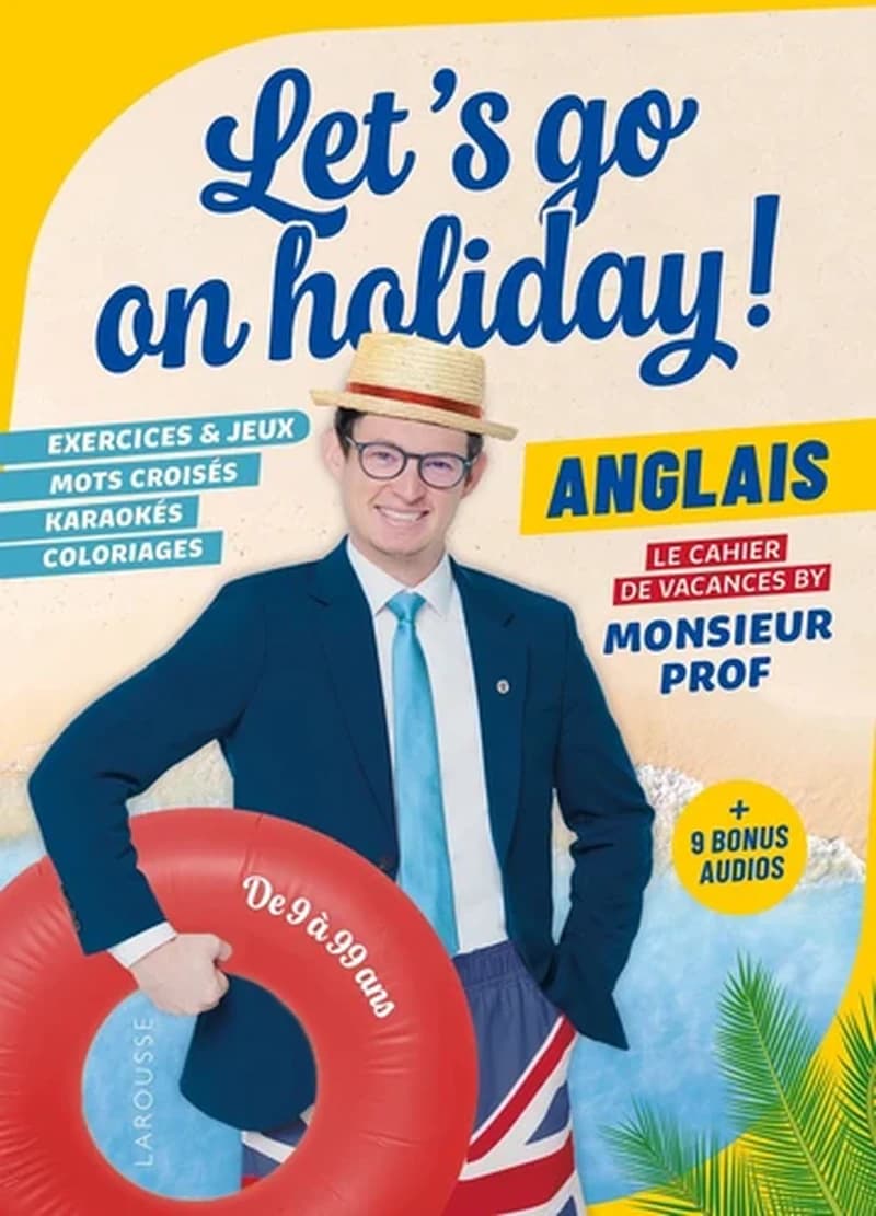 Let's go on holiday! Le cahier de vacances by Monsieur Prof