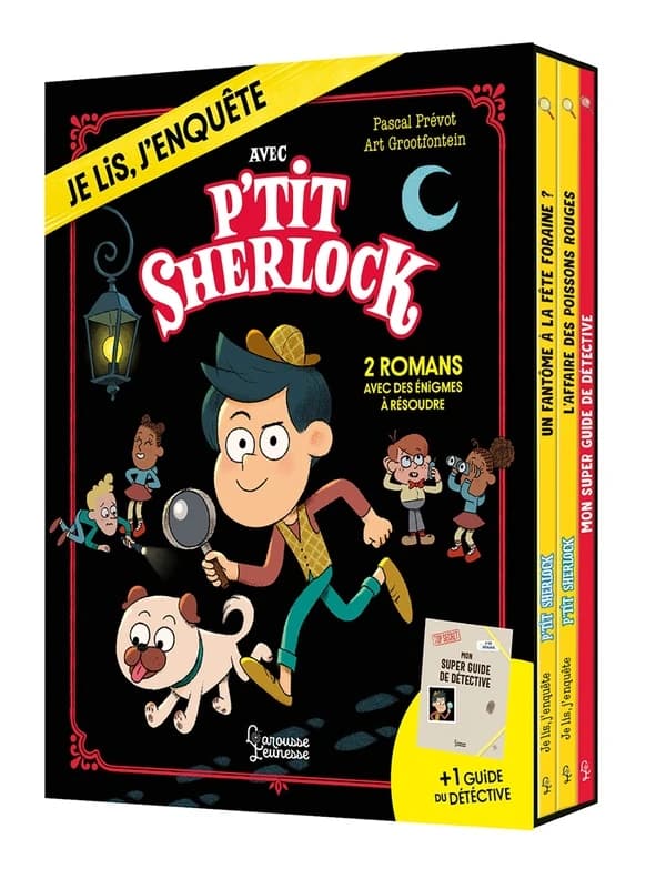 Je lis, j'enquête avec p'tit Sherlock
