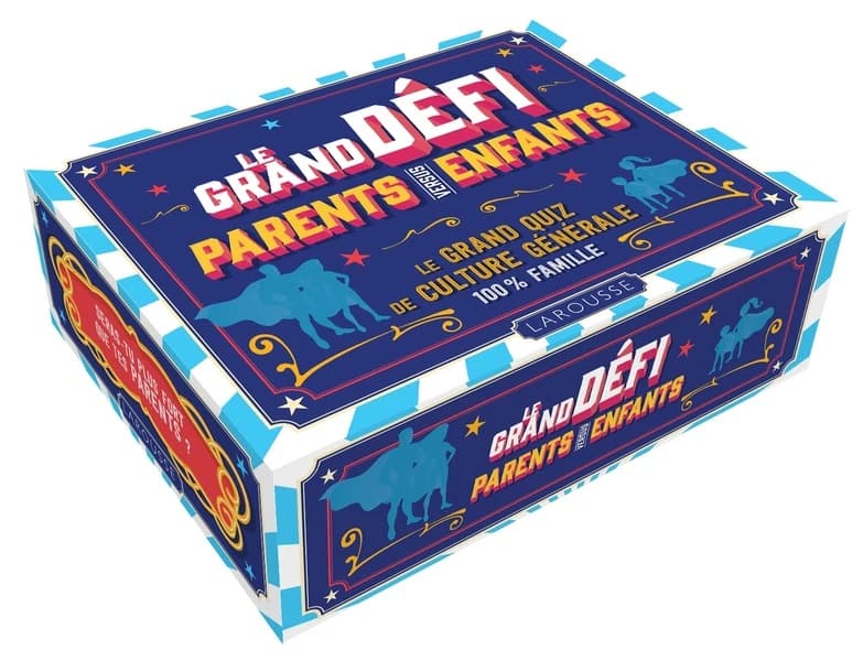 Le grand défi parents versus enfants : Le grand quiz de culture générale 100% famille