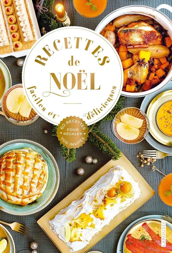 Recettes de Noël : faciles et délicieuses : 60 recettes pour régaler vos invités