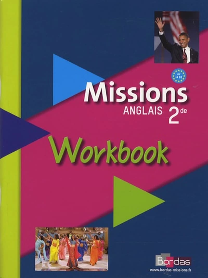 Anglais 2e Missions - Workbook A2