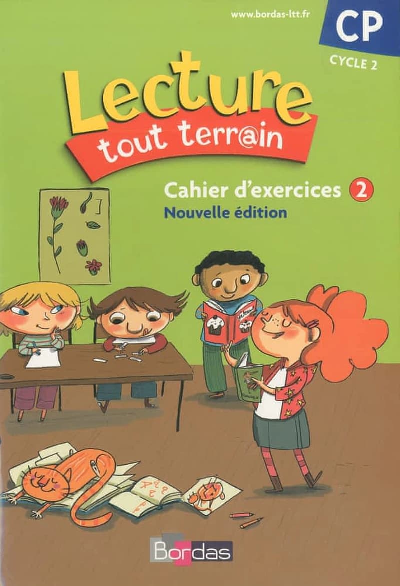 LECTURE TOUT TERRAIN CP - CAHIER D'EXERCICES 2