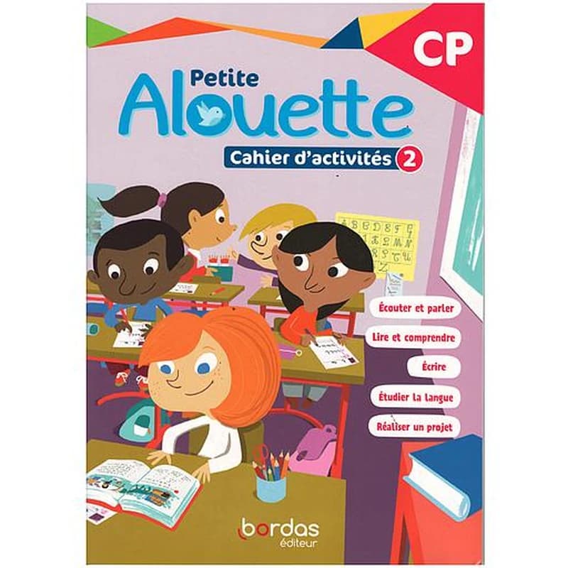 Alouette Français CP 2023 Cahier d'exercices - N°2