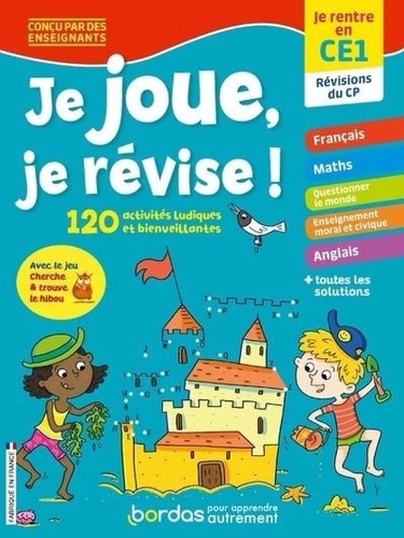 JE JOUE, JE REVISE - JE RENTRE EN CE1