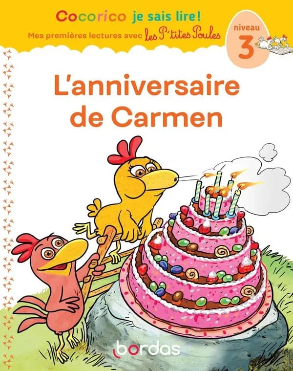 L'anniversaire de Carmen