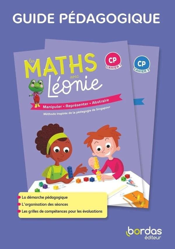 Les maths avec Léonie : CP ; Guide pédagogique (édition 2024)