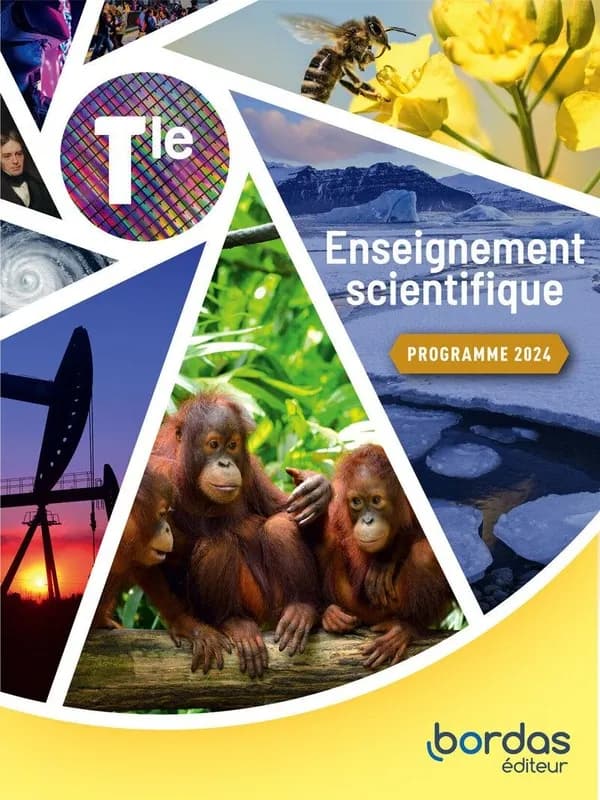 Enseignement Scientifique ; Terminale ; Manuel de l'élève (édition 2024)