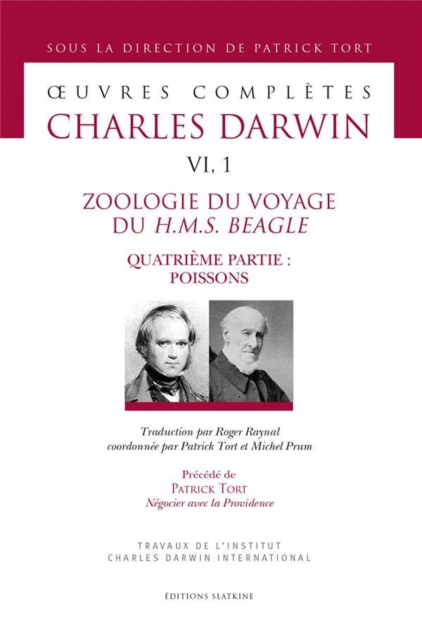 Zoologie du voyage du H.M.S. Beagle