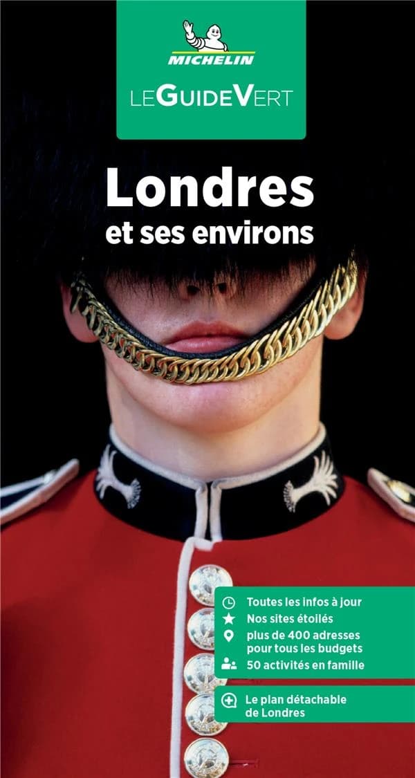 Londres et ses environs (Parution 2023) Michelin