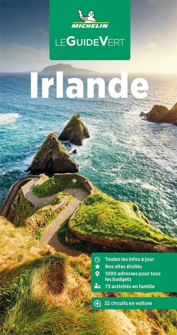 Irlande (Parution 2023) Michelin