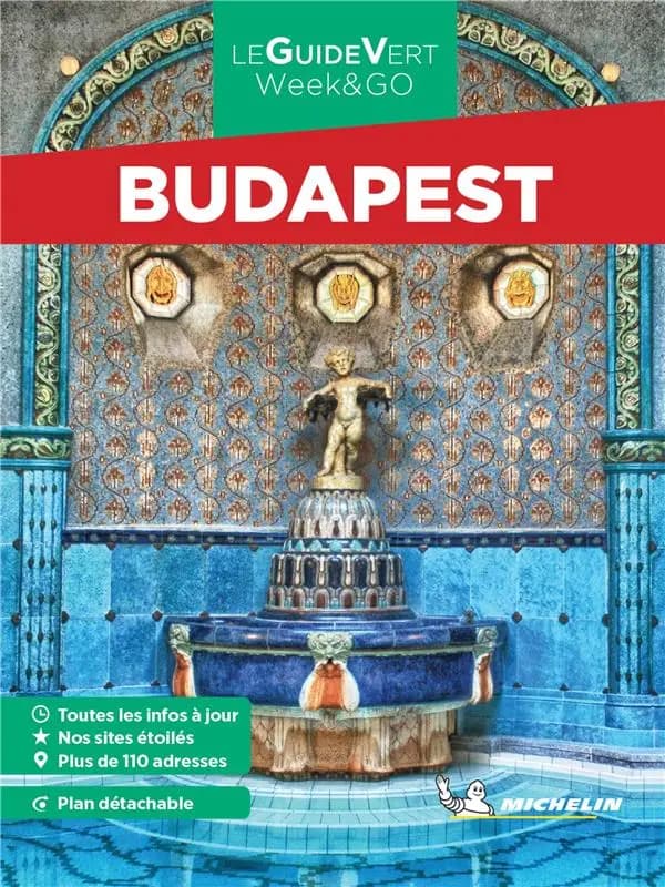 Budapest (Parution 2023) Michelin
