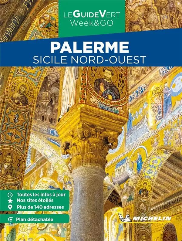 Palerme : Sicile Nord Ouest (Parution 2023) Michelin