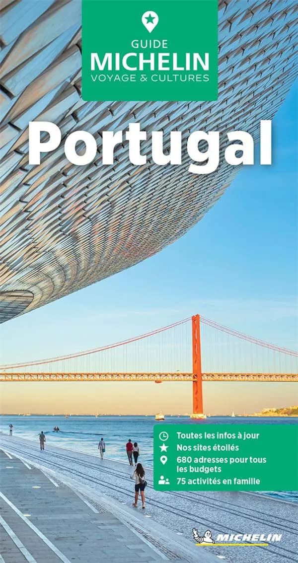 Portugal (Parution 2024) Michelin