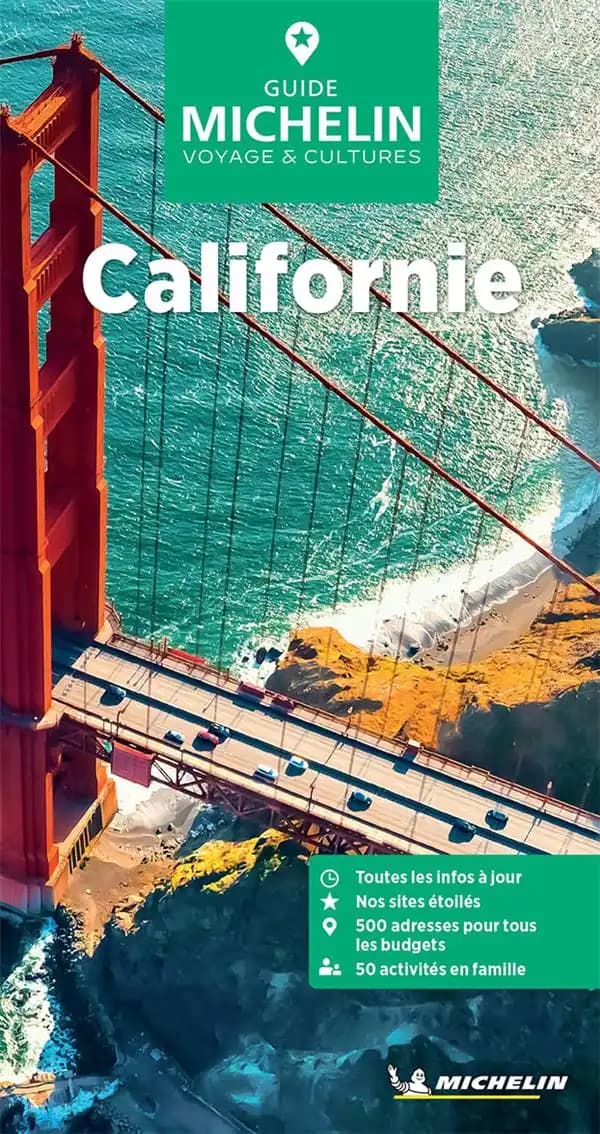 Californie (Parution 2024) Michelin