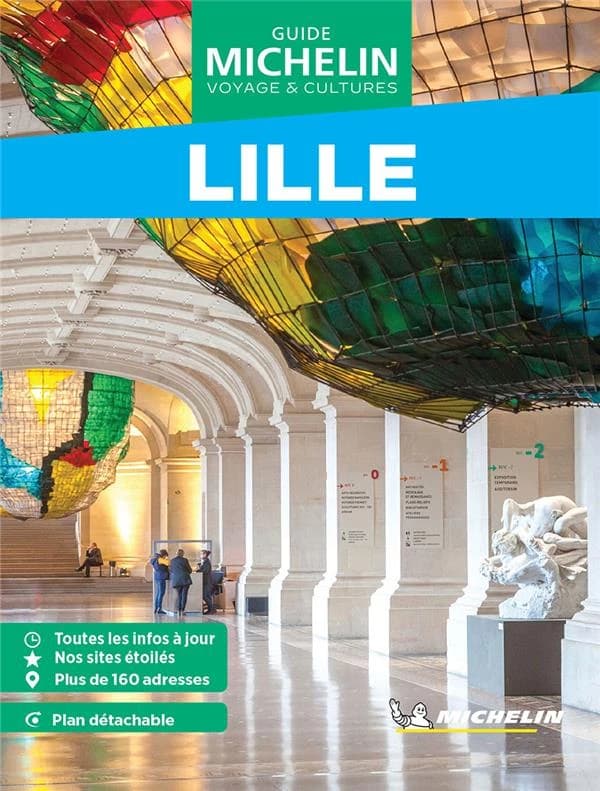 Lille (Parution 2024) Michelin