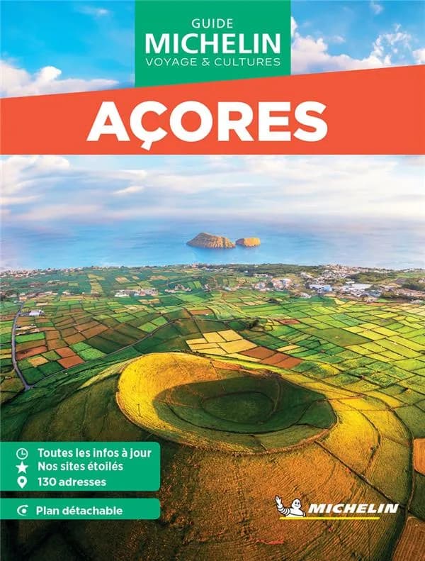 Açores (Parution 2024) Michelin