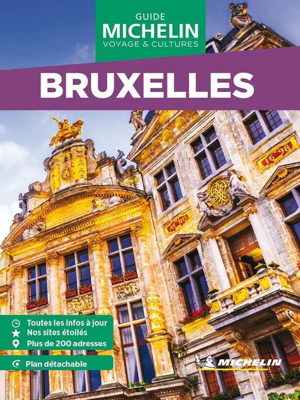 Bruxelles (Parution 2025) Michelin