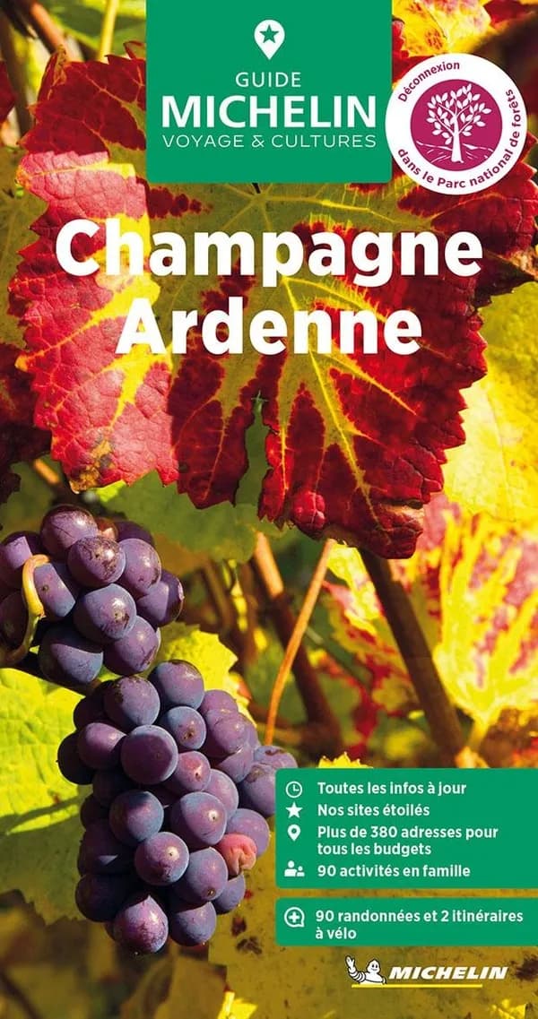Champagne-Ardenne (Parution 2025) Michelin