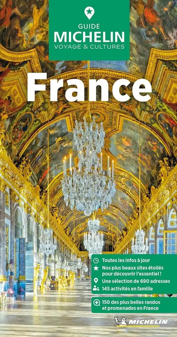France (Parution 2025) Michelin
